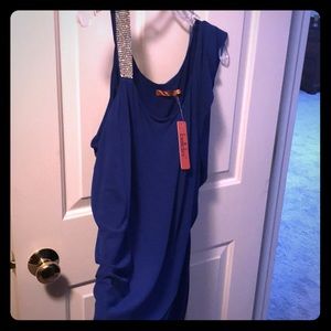 Evening wear tank top, New with tags